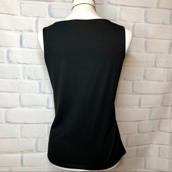 P E T E R N Y G A R D : Stretch Sequin Tank - Picture 6 of 7